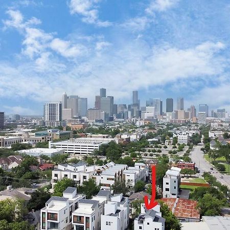 Casa Labella - Downtown Skyline Views - Sleeps 10 Houston Exterior foto