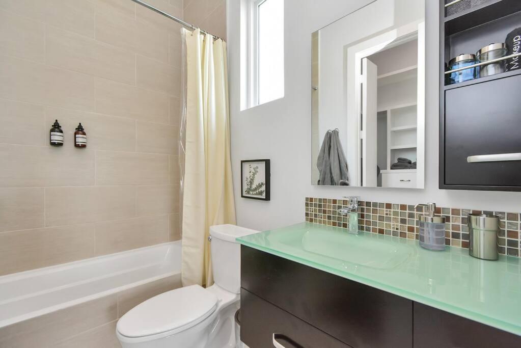 Casa Labella - Downtown Skyline Views - Sleeps 10 Houston Exterior foto