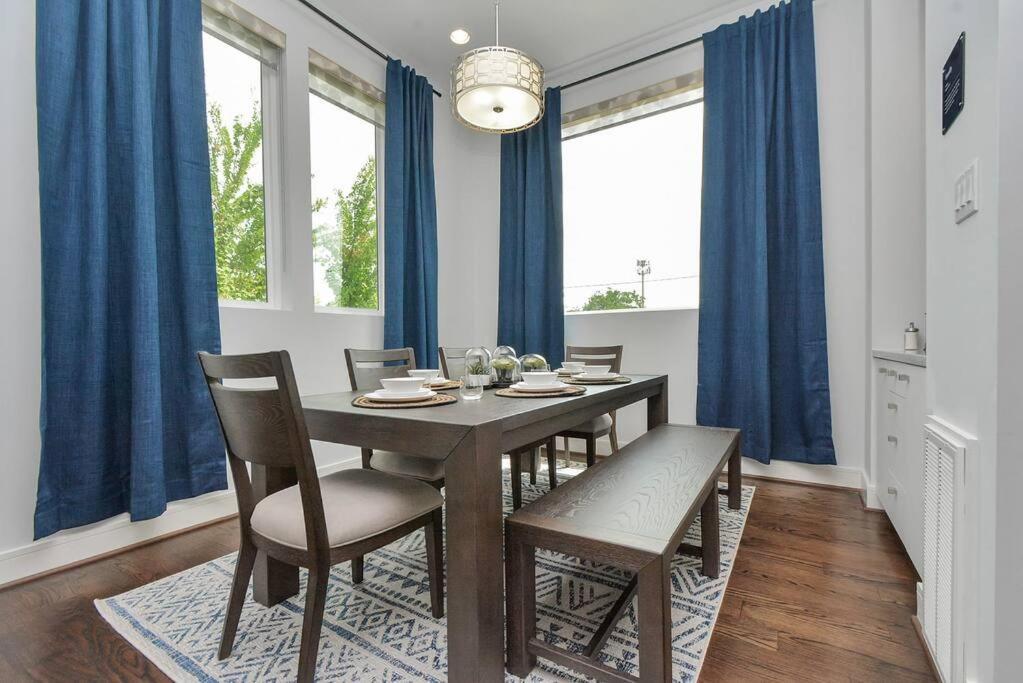 Casa Labella - Downtown Skyline Views - Sleeps 10 Houston Exterior foto
