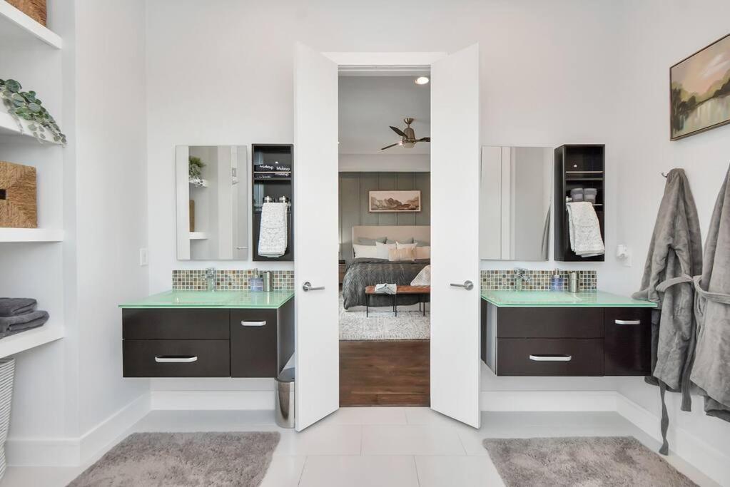 Casa Labella - Downtown Skyline Views - Sleeps 10 Houston Exterior foto