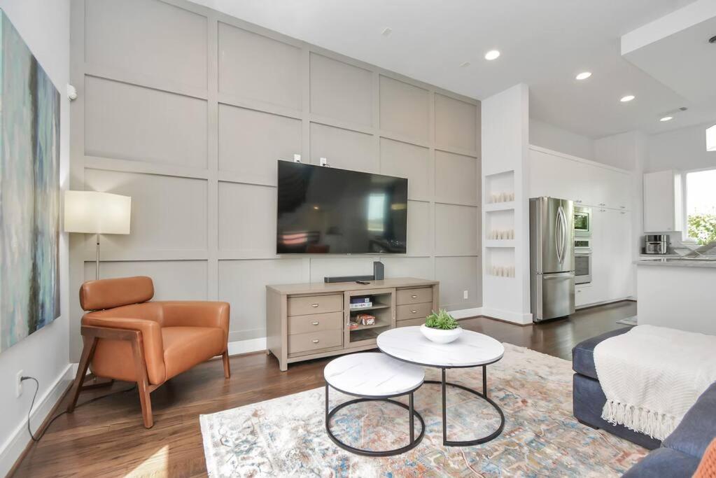 Casa Labella - Downtown Skyline Views - Sleeps 10 Houston Exterior foto