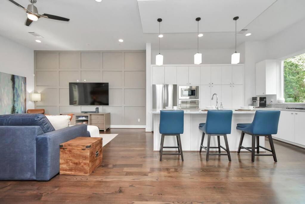 Casa Labella - Downtown Skyline Views - Sleeps 10 Houston Exterior foto