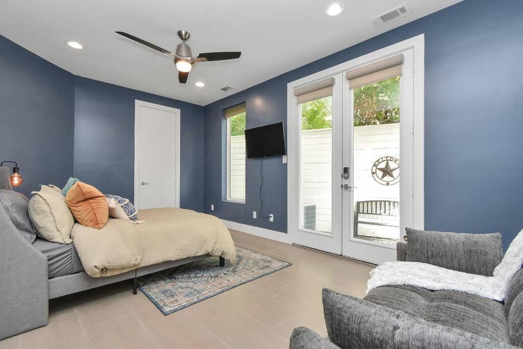 Casa Labella - Downtown Skyline Views - Sleeps 10 Houston Exterior foto