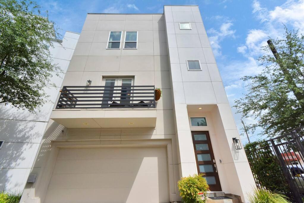 Casa Labella - Downtown Skyline Views - Sleeps 10 Houston Exterior foto