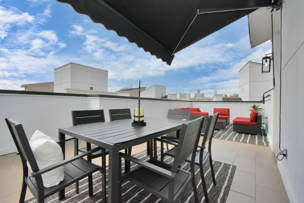 Casa Labella - Downtown Skyline Views - Sleeps 10 Houston Exterior foto