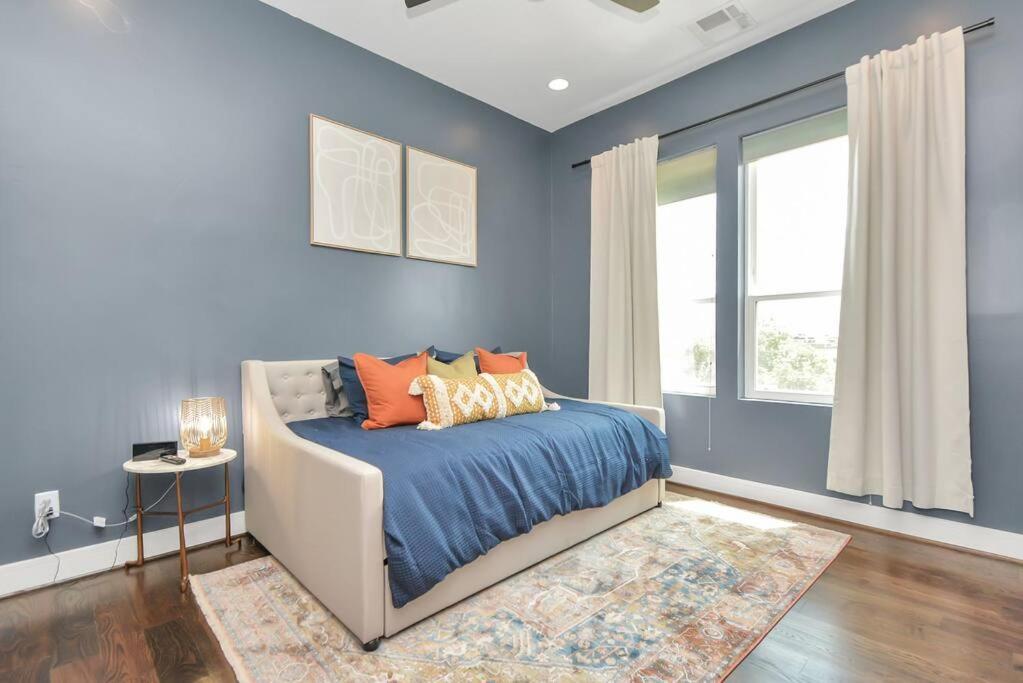 Casa Labella - Downtown Skyline Views - Sleeps 10 Houston Exterior foto