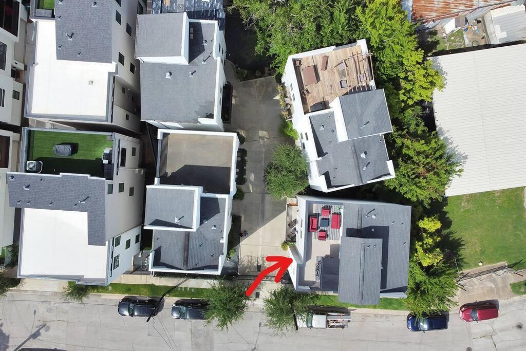 Casa Labella - Downtown Skyline Views - Sleeps 10 Houston Exterior foto